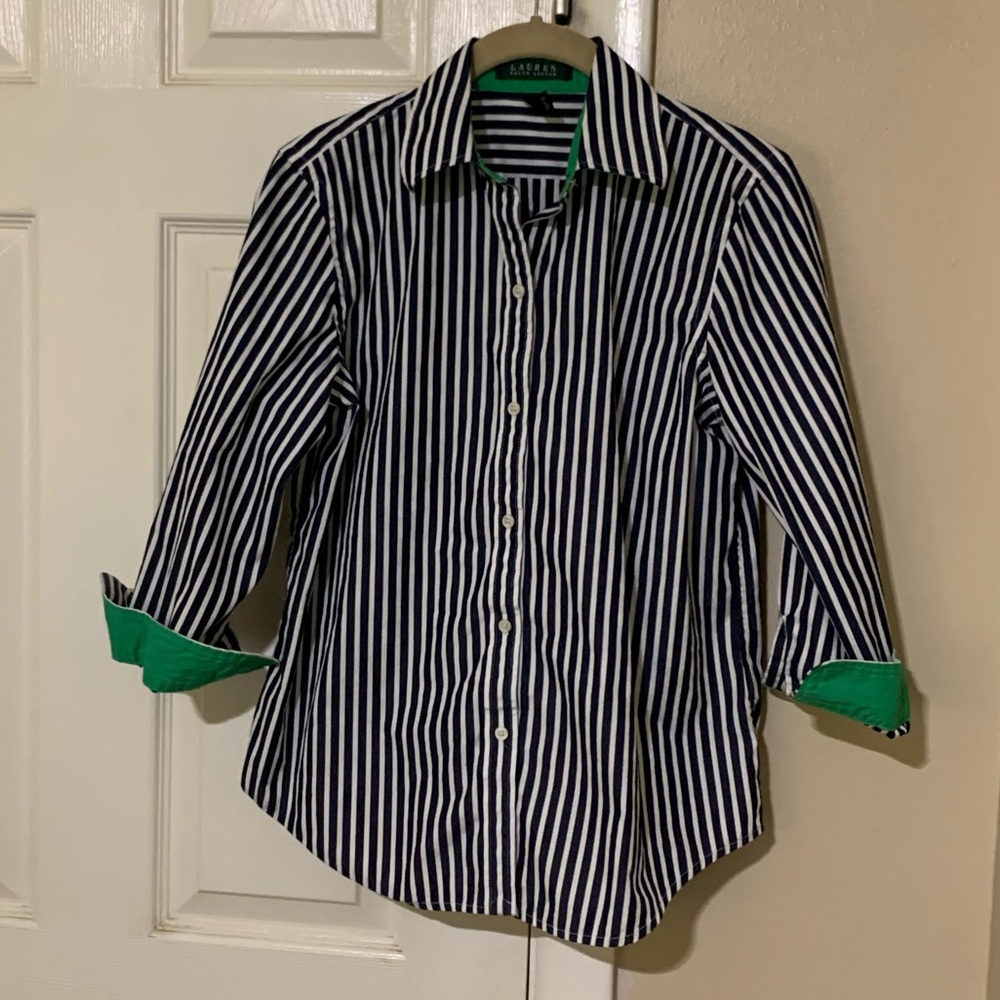 Lauren by Ralph Lauren button down shirt